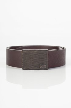 LEE BUCKLE BELT MĘSKI PASEK KLASYCZNY SKÓRZANY DARK BROWN LA015024