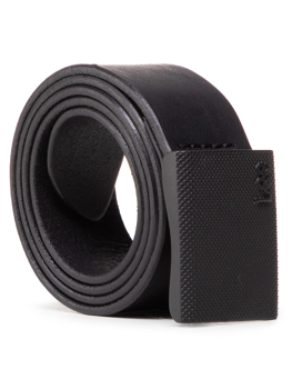 LEE BUCKLE BELT MĘSKI PASEK Z KLAMRĄ  BLACK LG22500