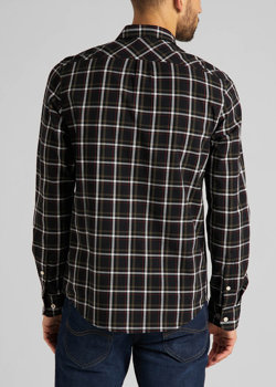 LEE BUTTON DOWN BLACK L880RN01