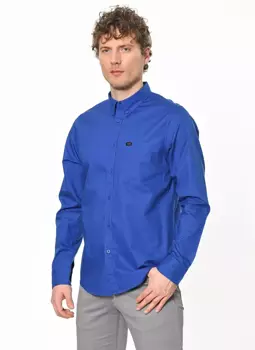 LEE BUTTON DOWN MĘSKA KOSZULA MATERIAŁOWA INDIGO FLASH L880JQED