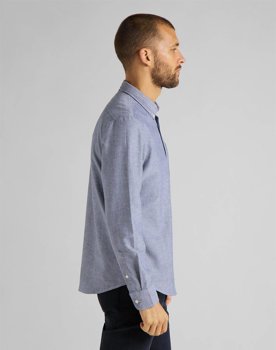 LEE BUTTON DOWN MĘSKA KOSZULA REGULAR FIT NAVY L880RJ35