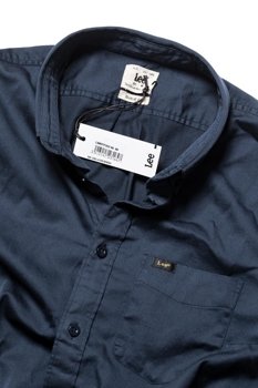 LEE BUTTON DOWN NAVY L880TP35