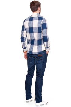 LEE BUTTON DOWN WASHED BLUE L880ZKLR