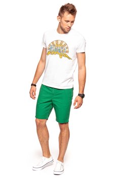 LEE CHINO SHORT GREEN L725GL63