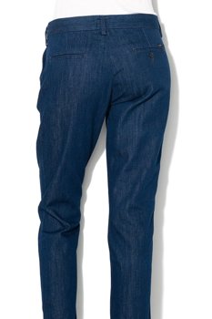 LEE CHINO SLIM DAMSKIE SPODNIE MATERIAŁOWE RINSE L310RC36