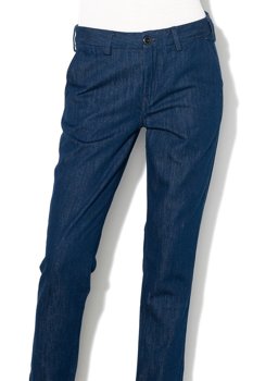 LEE CHINO SLIM DAMSKIE SPODNIE MATERIAŁOWE RINSE L310RC36