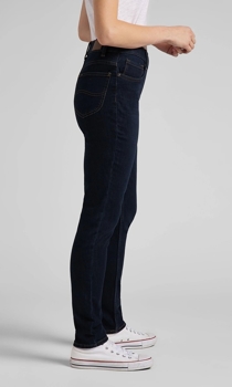 LEE COMFORT SKINNY DAMSKIE SPODNIE JEANSOWE DARKEST NIGHT L34DTWJI