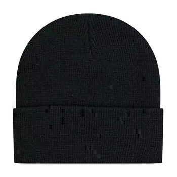 LEE CORE BEANIE MĘSKA CZAPKA ZIMOWA BLACK LG05400