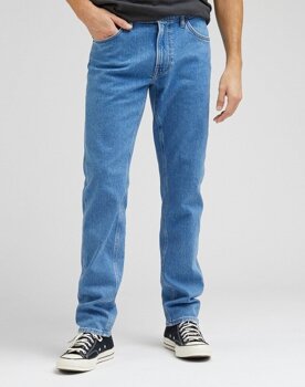 LEE DAREN ZIP FLY MĘSKIE SPODNIE JEANSOWE AZURE MID L707OWC16