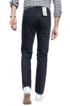 LEE DAREN ZIP FLY MĘSKIE SPODNIE JEANSOWE BLACK BALLAD L707QCBW