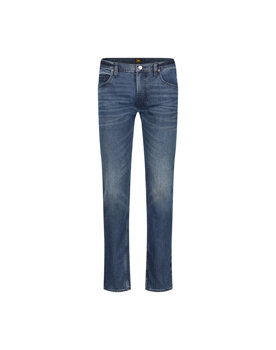 LEE DAREN ZIP FLY MĘSKIE SPODNIE JEANSOWE JEANSY DŻINSY HOLLAND BLUE 112355807