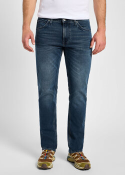 LEE DAREN ZIP FLY MĘSKIE SPODNIE JEANSOWE JEANSY DŻINSY HOLLAND BLUE 112355807