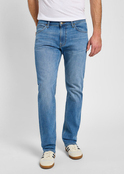 LEE DAREN ZIP FLY MĘSKIE SPODNIE JEANSOWE JEANSY DŻINSY NORTHERN INDIGO 112355809