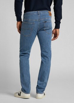 LEE DAREN ZIP FLY MĘSKIE SPODNIE JEANSOWE JEANSY LIGHT STONE L707NL66