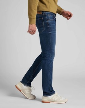 LEE DAREN ZIP FLY MĘSKIE SPODNIE JEANSOWE SEA SALT WORN L707PXEI