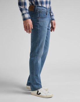 LEE DAREN ZIP FLY MĘSKIE SPODNIE JEANSOWE WORN IN CODY L707NLLT