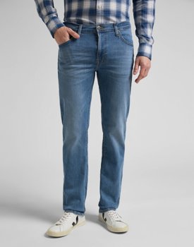 LEE DAREN ZIP FLY MĘSKIE SPODNIE JEANSOWE WORN IN CODY L707NLLT