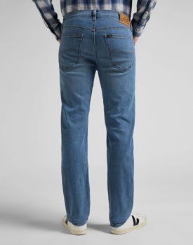 LEE DAREN ZIP FLY MĘSKIE SPODNIE JEANSOWE WORN IN CODY L707NLLT