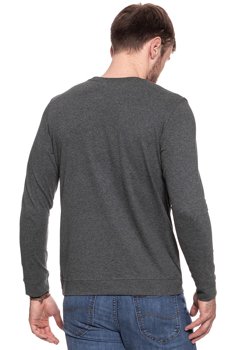 LEE DON´T LIE TEE LS DARK GREY MELE L65VEQ06