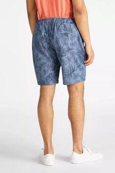 LEE DRAWSTRING SHORT REGULAR MĘSKIE SZORTY KRÓTKIE SPODENKI WASHED BLUE L73UJNLR