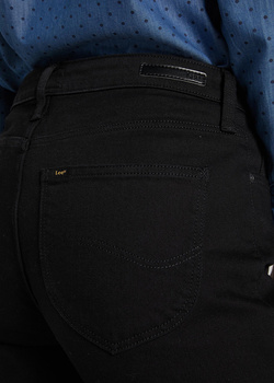 LEE ELLY BLACK RINSE DAMSKIE SPODNIE JEANSOWE L305PC47