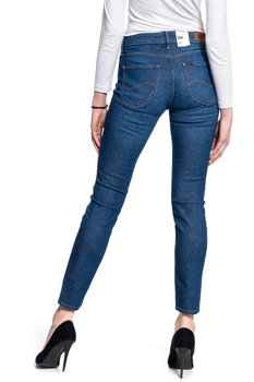 LEE ELLY DAMSKIE SPODNIE JEANSOWE DARK GARNER L305DJUV