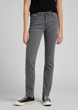 LEE ELLY DAMSKIE SPODNIE JEANSOWE GREY RYLEE L305PJOD