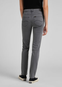 LEE ELLY DAMSKIE SPODNIE JEANSOWE GREY RYLEE L305PJOD