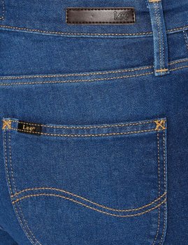 LEE ELLY DAMSKIE SPODNIE JEANSOWE MID STONE SITKA L305TLNI