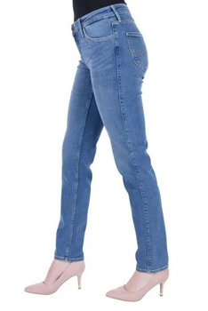 LEE ELLY MID DAMSKIE SPODNIE JEANSOWE WORN MARTHA L305QDTO