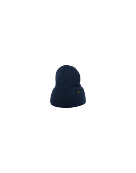 LEE ESSENTIAL BEANIE MĘSKA CZAPKA ZIMOWA CIEPŁA NAVY 112342467