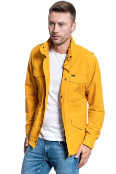 LEE FIELD JACKET GOLDEN YELLOW L88RCYNF