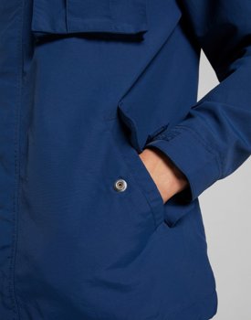 LEE FISHERMAN ANORAK MĘSKA KURTKA ZIMOWA WASHED BLUE L86UKCLR