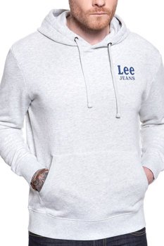 LEE HOODIE SHARP GREY MELE L82LEI03