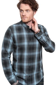 LEE LEE BUTTON DOWN ASHLEY BLUE L880BFNA