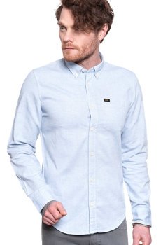 LEE LEE BUTTON DOWN SUMMER BLUE L880DFNJ