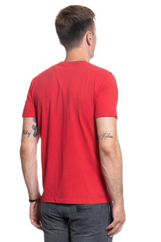 LEE LEE JEANS TEE BRIGHT RED L62BFQEF