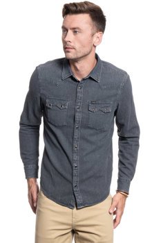 LEE LEE RIDER SHIRT ALLOY GREY L851PAJB