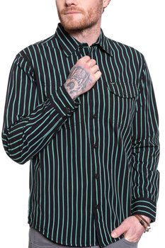 LEE LEE WORKER  SHIRT BLACK L68HBG01