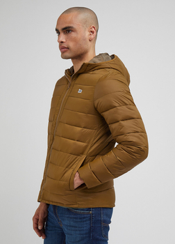 LEE LIGHT PUFFER JACKET MĘSKA KURTKA PRZEJŚCIOWA JESIENNA TUMBLEWEED 112341644