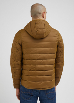 LEE LIGHT PUFFER JACKET MĘSKA KURTKA PRZEJŚCIOWA JESIENNA TUMBLEWEED 112341644