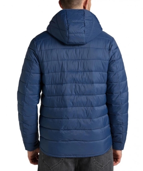 LEE LIGHT PUFFER JKT MĘSKA KURTKA PREJŚCIOWA MARINE L87HSZ54