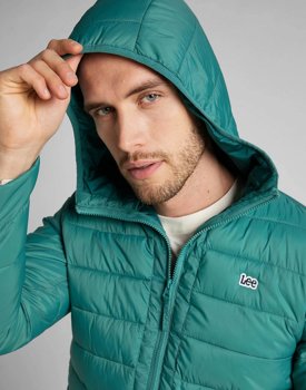 LEE LIGHT PUFFER JKT MĘSKA KURTKA PRZEJŚCIOWA MONACO L87HSZDO