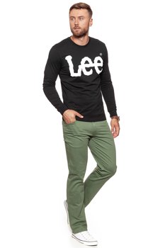 LEE LOGO T LS BLACK L65BAI01