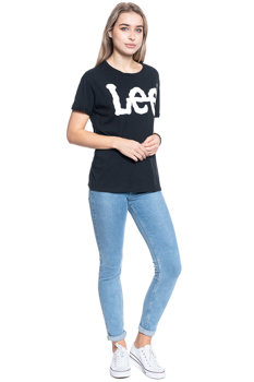 LEE LOGO TEE BLACK L40LEP01