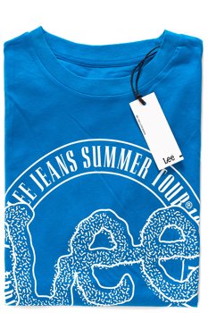 LEE LOGO TEE SS DEEP SEA BLUE L41IAIEG 