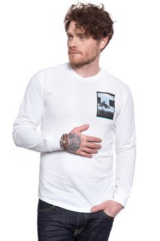 LEE LS GRAPHIC CREW BRIGHT WHITE L63DFELJ