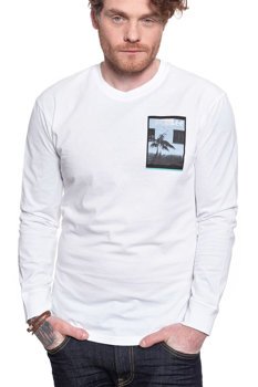 LEE LS GRAPHIC CREW BRIGHT WHITE L63DFELJ