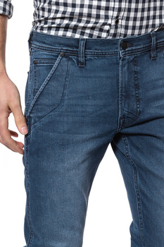 LEE LUKE LOGGER MĘSKIE SPODNIE JEANSOWE L70NQCRSA