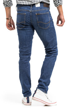 LEE LUKE MĘSKIE SPODNIE JEANSOWE JEANSY DARK WESTWATER L719SJAP